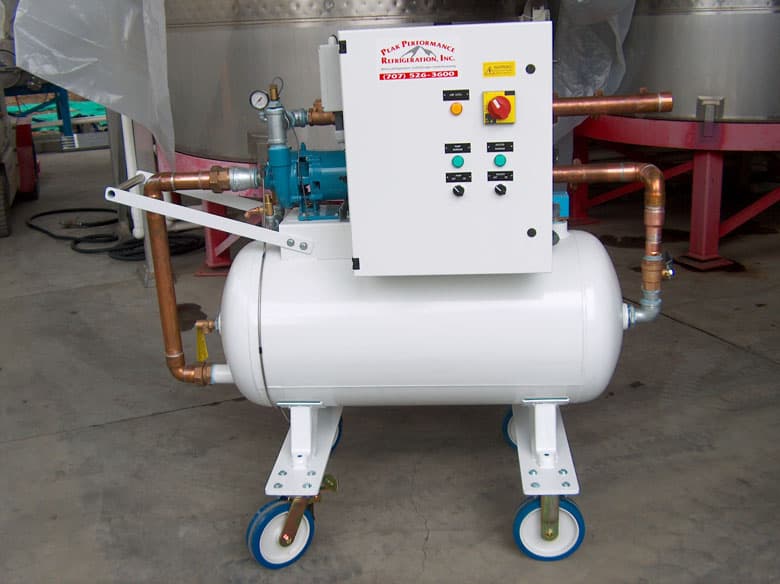 Portable Glycol Heating System