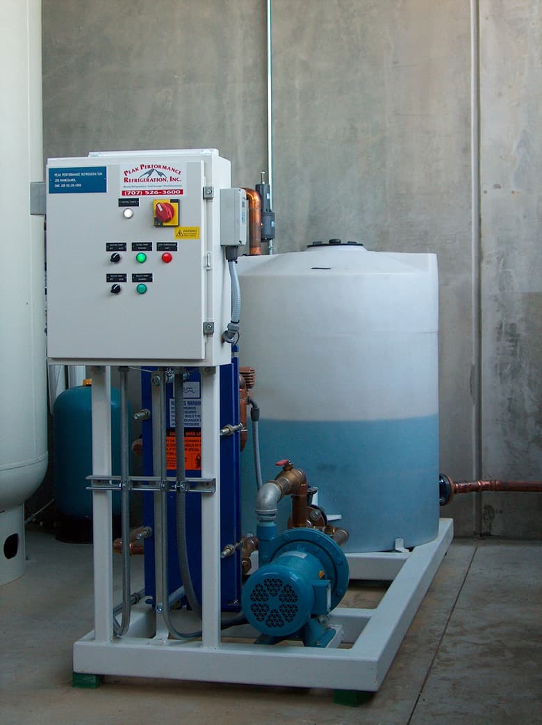 Stationary Glycol Heating System